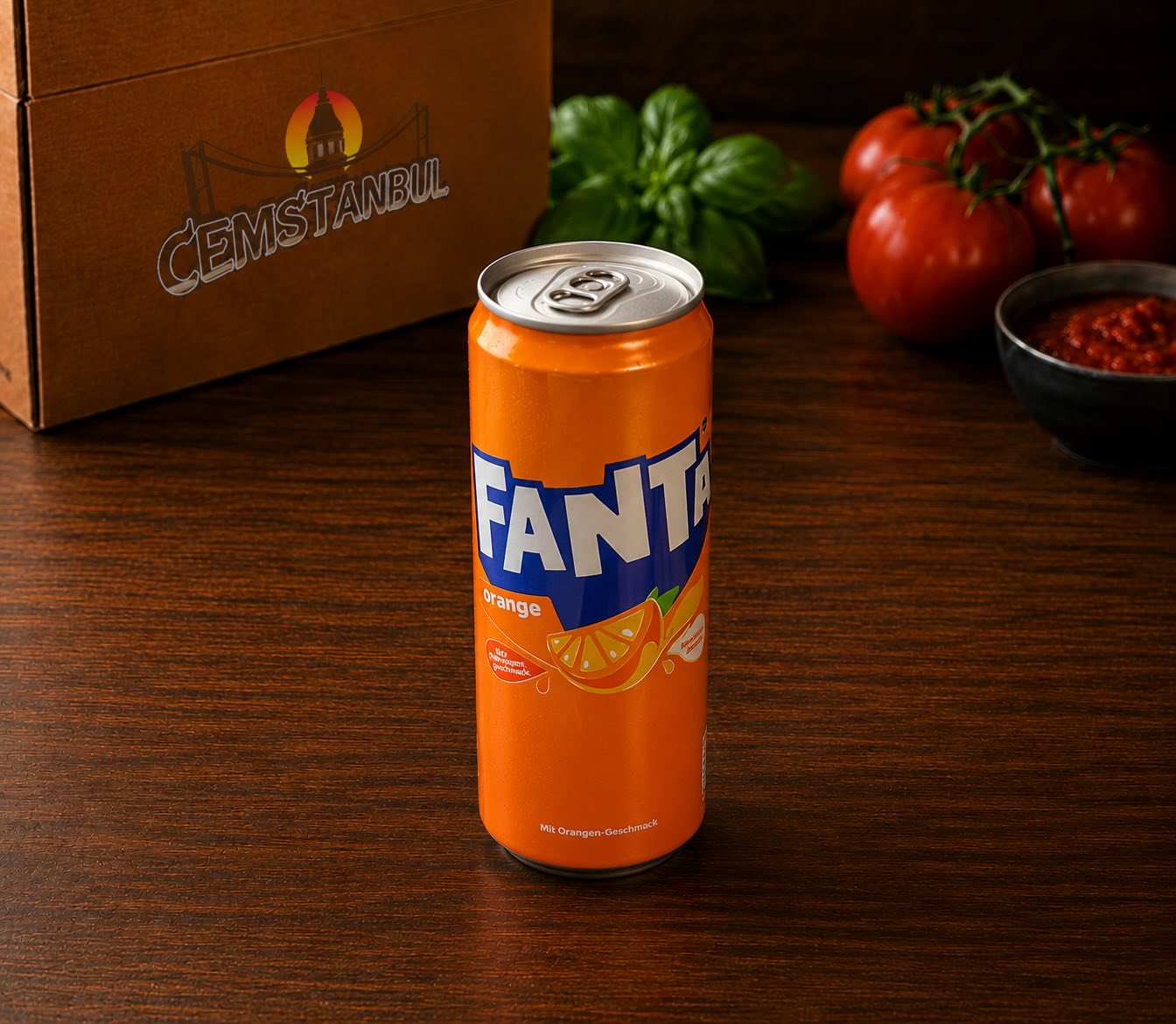 Fanta 0,33 l