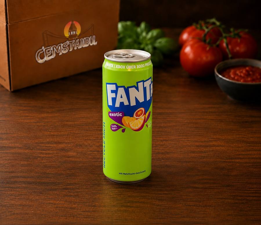 Fanta Exotic 0,33 l