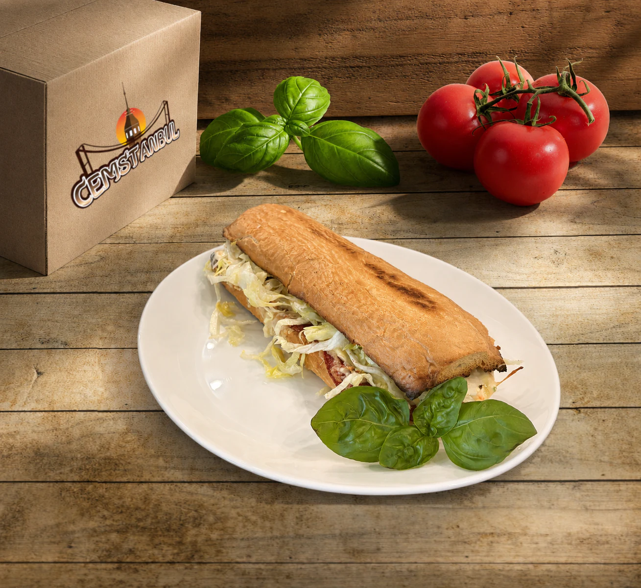 116. Baguette Salami