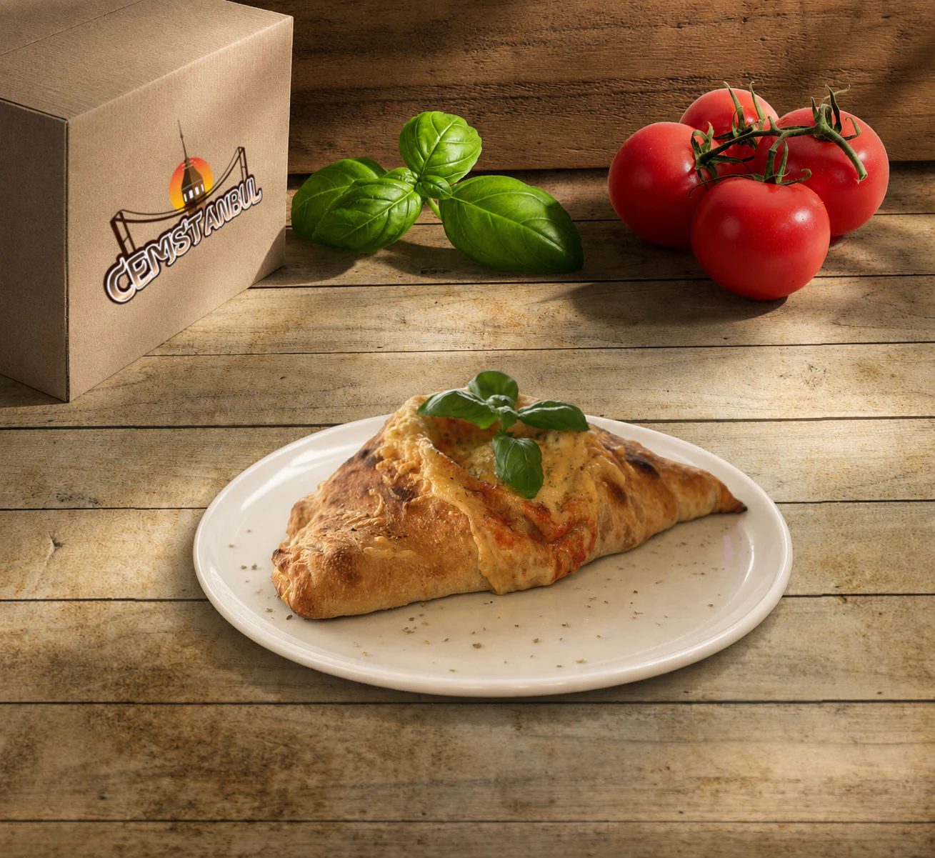 84. Calzone Hawaii