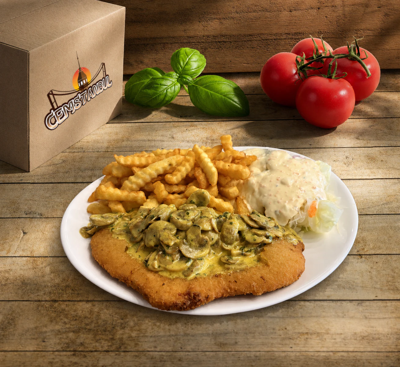 Montags Schnitzel Deal