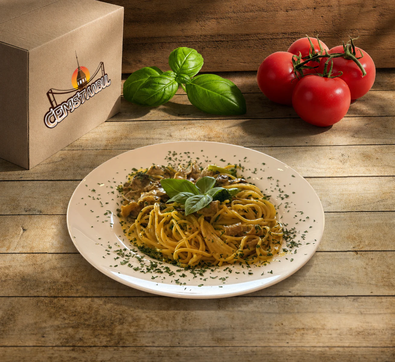 168. Cem‘s Spaghetti