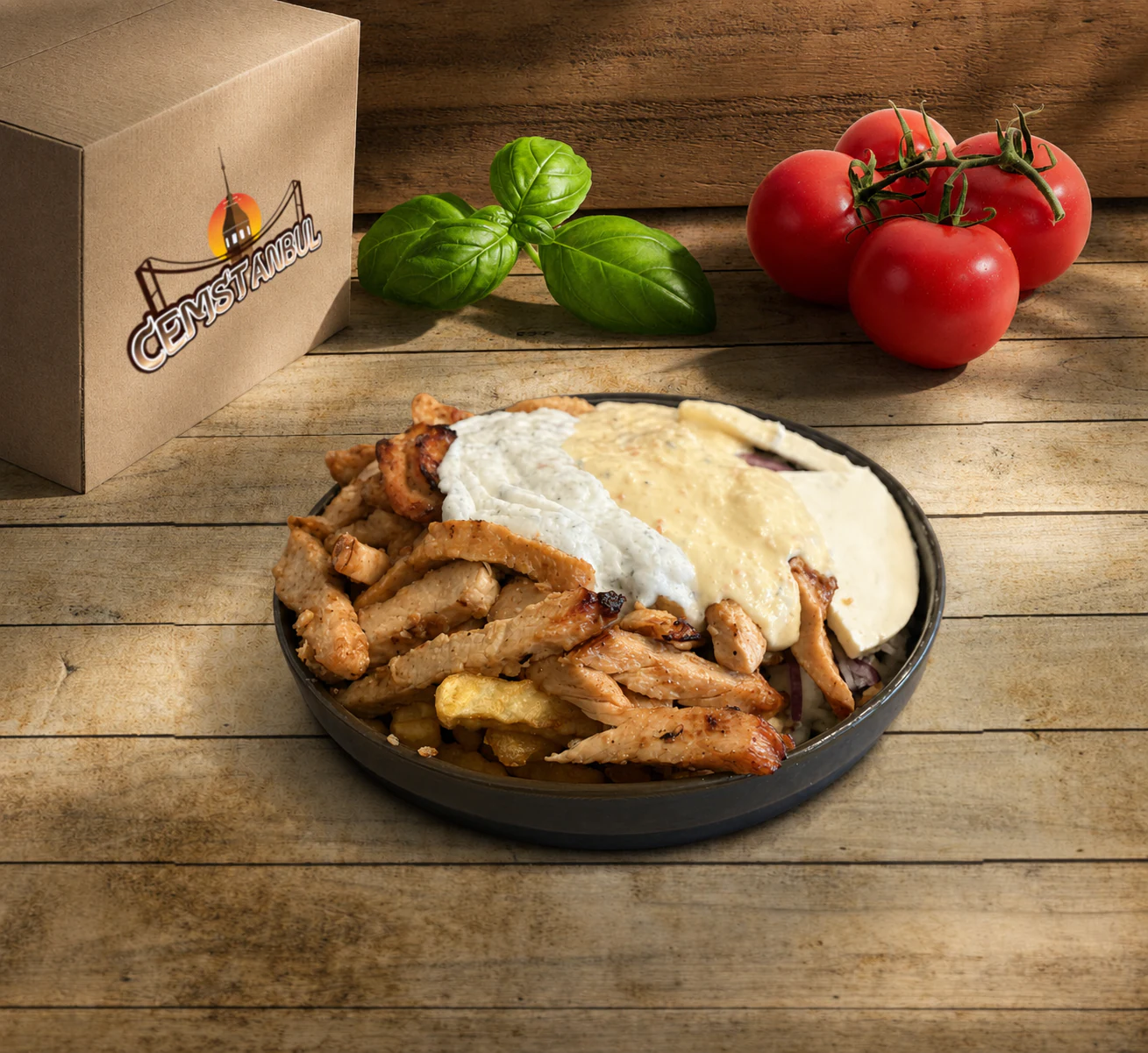 252. Erdal‘s Chicken Bowl