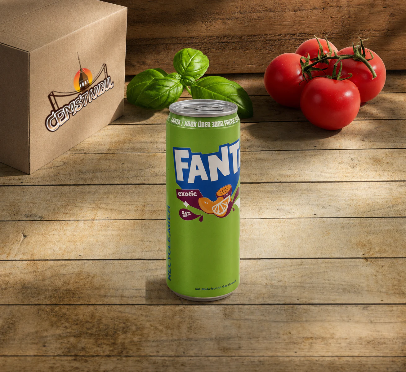 Fanta Exotic 0,33 l